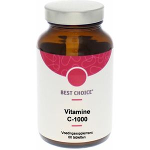 TS Choice Vitamine C-1000 60 tabletten