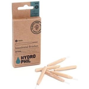 Hydrophil Tandenragers Bamboe 0,40 mm 6 stuks