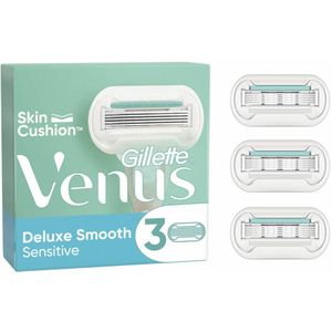 Gillette Venus Scheermesjes Deluxe Smooth Sensitive 3 stuks