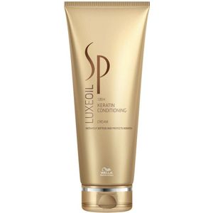 3x Wella Professionals SP Classic Luxe Oil Keratin Conditioner 200 ml