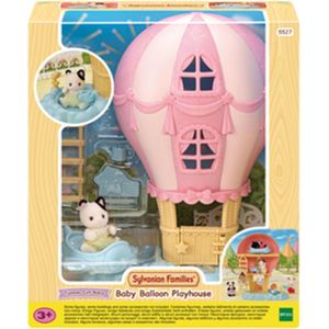 Sylvanian Families Baby Speelset 5527 ballon speelhuisje