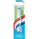 3x Aquafresh Tandenborstel Clean Control Soft