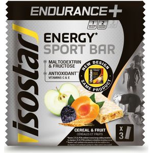 3x Isostar Endurance + Energy Sportreep Fruit 3 x 40 gr