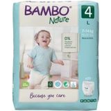 5x Bambo Nature Luierbroekjes Maat 4 (7-14 kg) 20 stuks