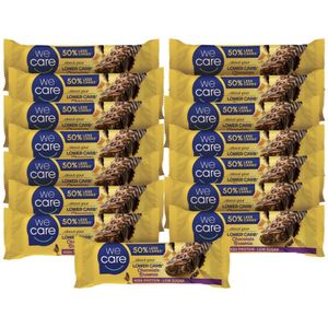 15x WeCare Lower Carb Reep Chocolate Brownie 60 gr