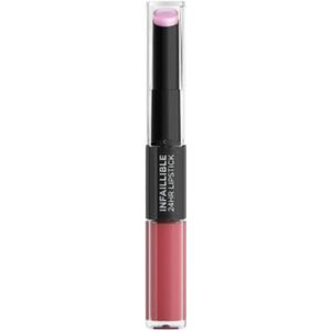 1+1 gratis: L'Oréal Infallible Lipstick 213 Toujours Teaberry
