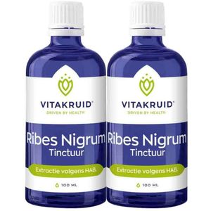 gratis verzending: 2x Vitakruid Ribes Nigrum Tinctuur 100 ml