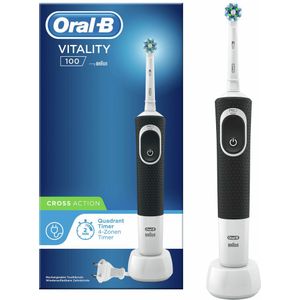 Oral-B Elektrische Tandenborstel Vitality Zwart 1 Stuks