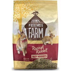 6x Tiny Friends Farm Russel Rabbit Tasty Nuggets 1,5 kg