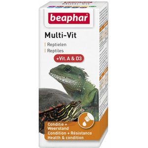 6x Beaphar Multi Vit Reptielen 20 ml