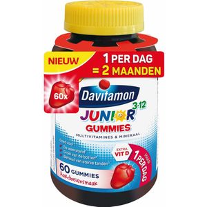 Davitamon Junior Gummies 3-12 jaar 60 gummies