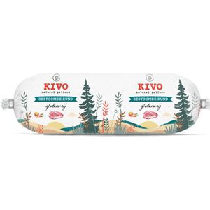 Kivo Gestoomde Rund 600 gr