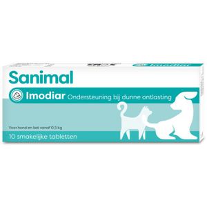 Sanimal Sanimal Imodair 10 tabletten