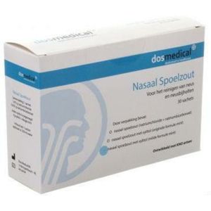 2x Dos medical Spoelzout Xylitol Sachet 30 stuks