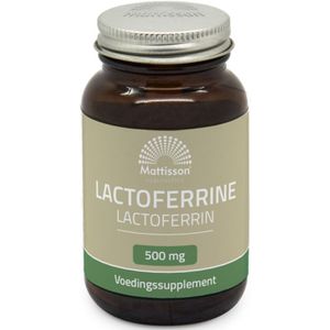 Mattisson Lactoferrine 500mg 60 capsules