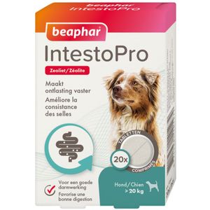 Beaphar IntestoPro Hond vanaf 20 kg 20 tabletten