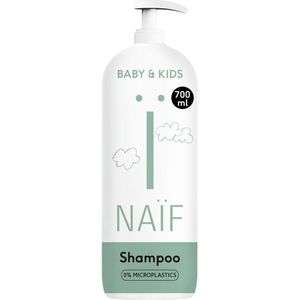 2x Naif Baby & Kids Verzorgende Shampoo 700 ml