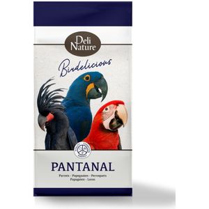 Deli Nature Birdelicious Papegaaien Pantanal 750 gr