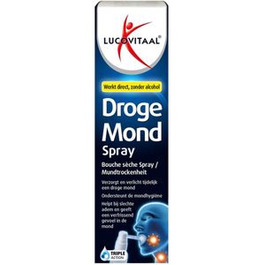 Lucovitaal - Droge Mond Spray - 20 ml - Mondspray
