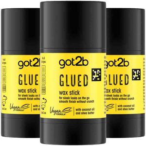 Got2b - Glued Styling - Haarwax Stick - 50 gr