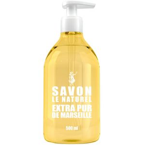 6x Savon Le Naturel Natuurlijke Handzeep Original 500 ml