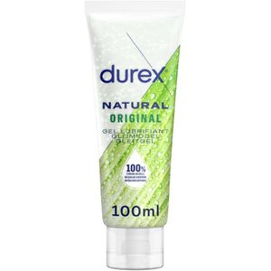 2x Durex Glijmiddel Natural 100% Natuurlijk 100 ml