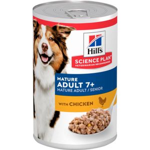 Hill's Science Plan Hondenvoer Mature Adult Kip 370 gr