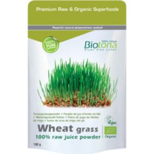 Biotona Wheat Grass Raw Bio 150 gr