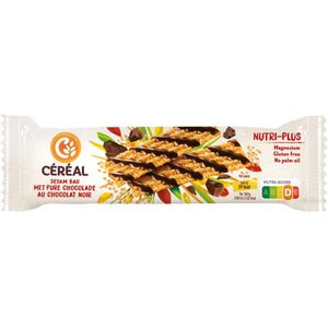 12x Céréal Sesambar Chocolade