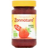 6x Zonnatura Fruitspread Aardbei Biologisch 250 gr