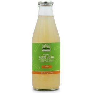 3x Mattisson Aloe Vera Juice Organic 750 ml