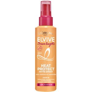 3x L'Oréal Elvive Dream Lengths Heat Spray 150 ml