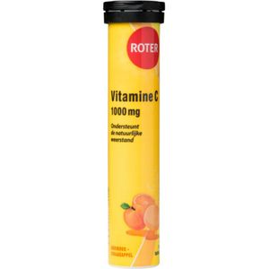 3x Roter Vitamine C Bruis 1000 mg 20 bruistabletten