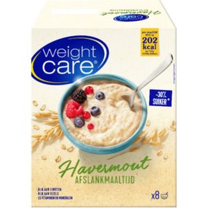 3x Weight Care Afslankmaaltijd Havermout 440 gr