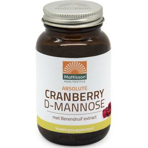 Mattisson Cranberry D-Mannose 90 tabletten