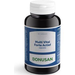 Bonusan Multi Vital Forte Actief 90 vegacapsules