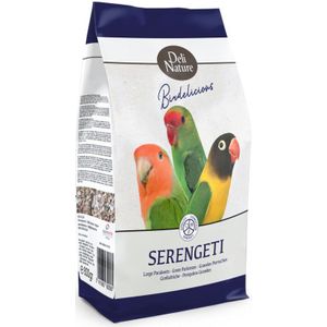 5x Deli Nature 5 Sterren Menu Afrikaanse Parkiet 800 gr