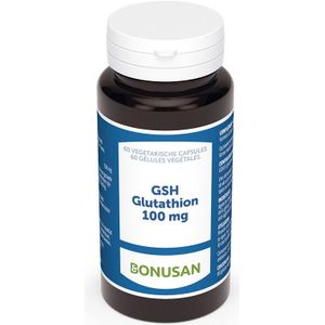 Bonusan GSH Glutathion 100 mg 60 capsules