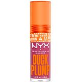 Nyx Professional Makeup Duck Plump - Pick Me Pink - Plumping lipgloss - Roos - 6,8ml