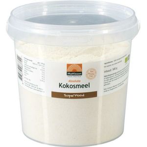 3x Mattisson Kokosmeel Bio 500 gr