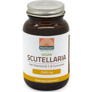 2x Mattisson Scutellaria Extract 60 vegacapsules