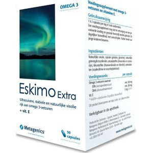 Metagenics Eskimo Extra 50 capsules