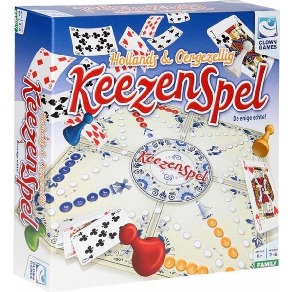 Keezenspel action - Gezelschapsspellen | Alle spellen | beslist.nl