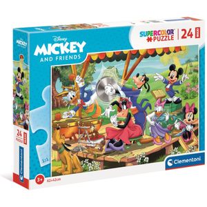 Clementoni Mickey & Friends Maxi - 24 Stukjes