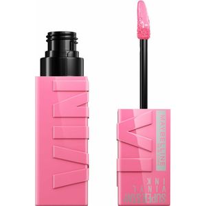 Maybelline - SuperStay Vinyl Ink - Liquid Lippenstift - 155 Upbeat - 4,2 ml