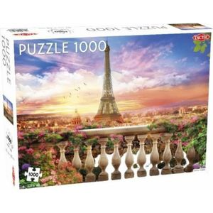 Puzzel Around the World: Eiffel Tower Paris - 1000 stukjes