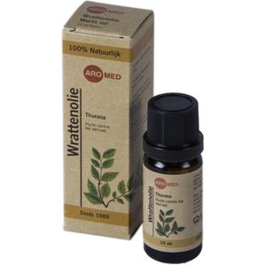 2x Aromed Thurana Wratten Olie 10 ml