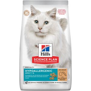 Hill's Cat Adult Hypoallergenic Egg & Insect Protein 1,5 kg