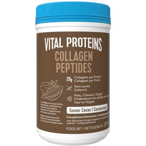 2x Vital Proteins Collagen Peptides Cacaosmaak 297 gr