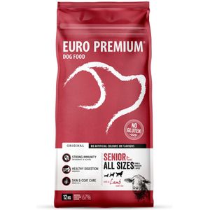 Euro-Premium Senior Lam - Rijst 12 kg